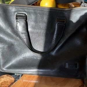 Tumi briefcase